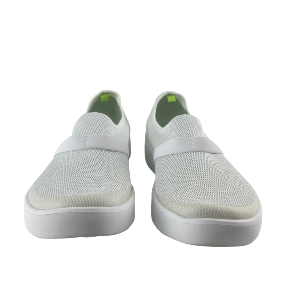 OOFOS OOmg Low Recovery Women's White Slip-On Sneakers Sz. 10 - Picture 7 of 13